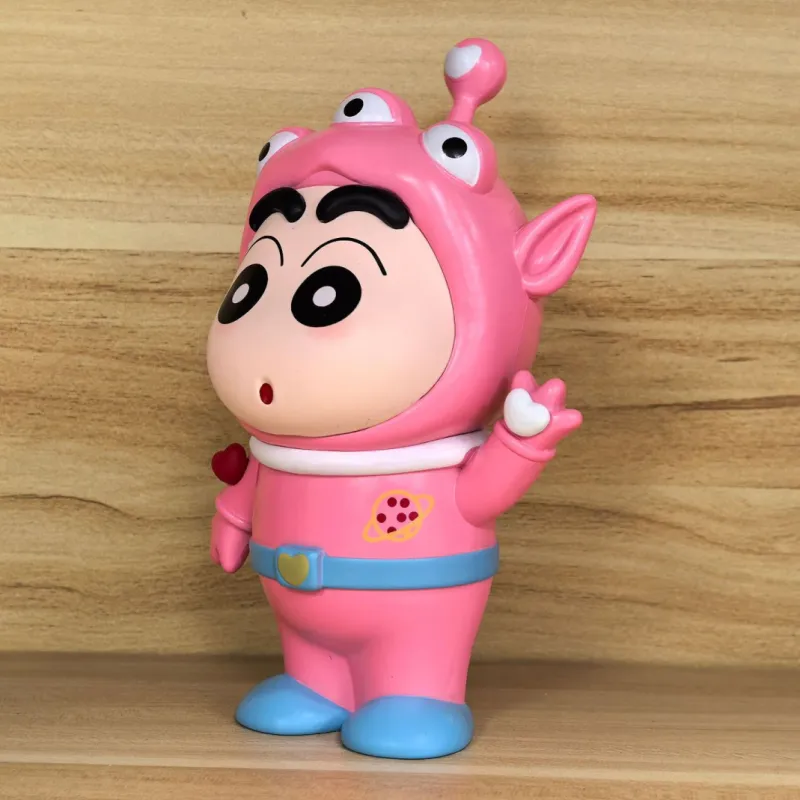 MOKAU Crayon Shin Chan Alien Doll Chibi Figures-6