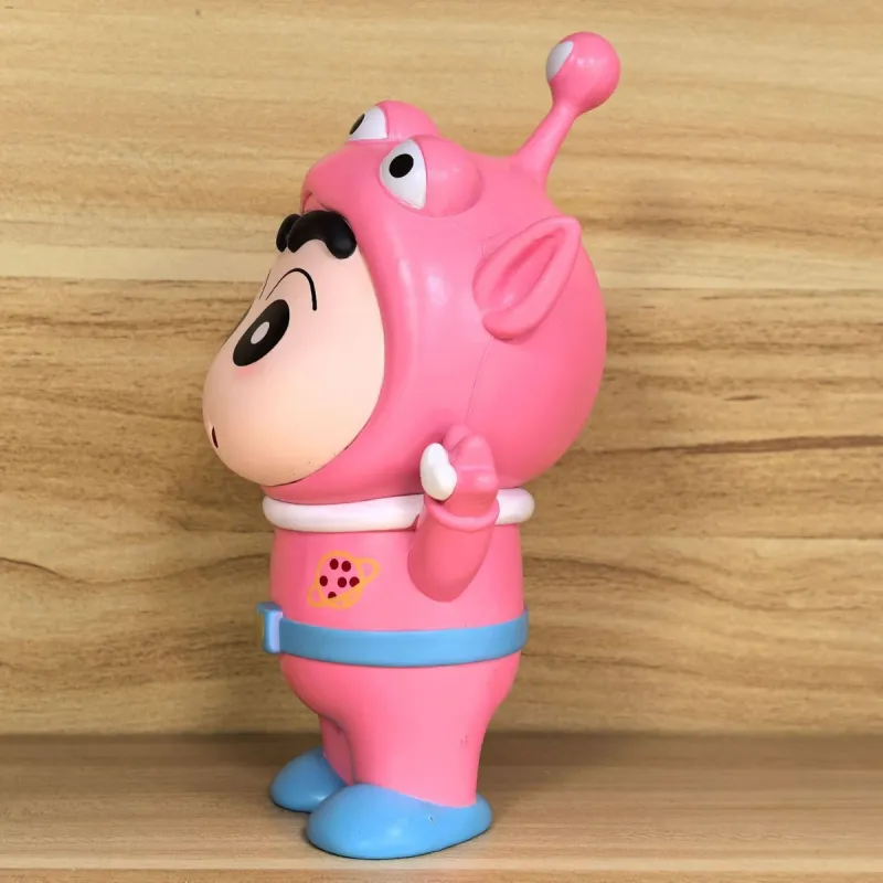 MOKAU Crayon Shin Chan Alien Doll Chibi Figures-3