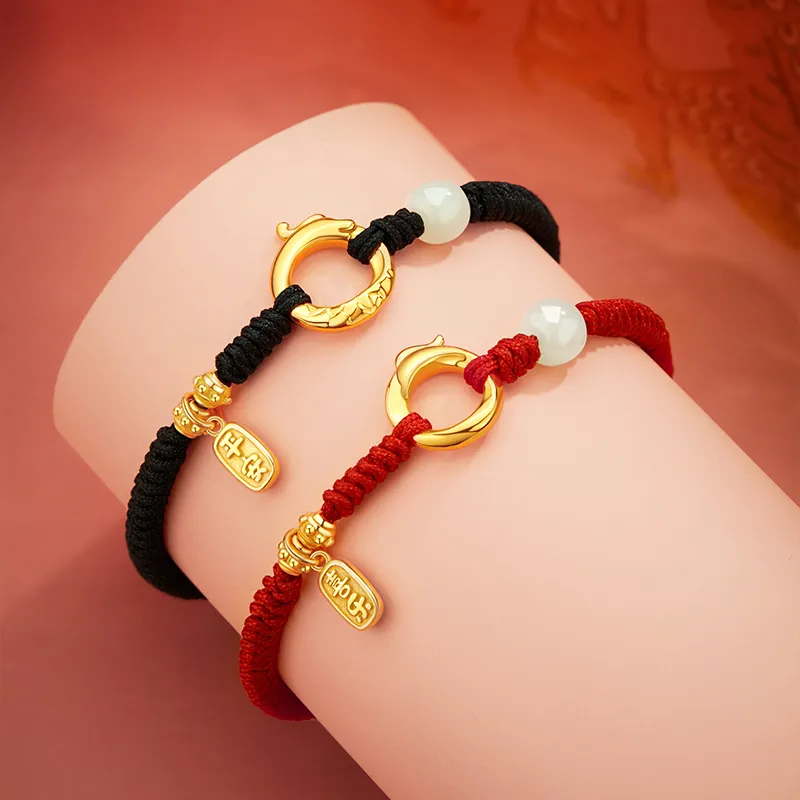 Central Fashion Bracelets Green Jade Unisex-6