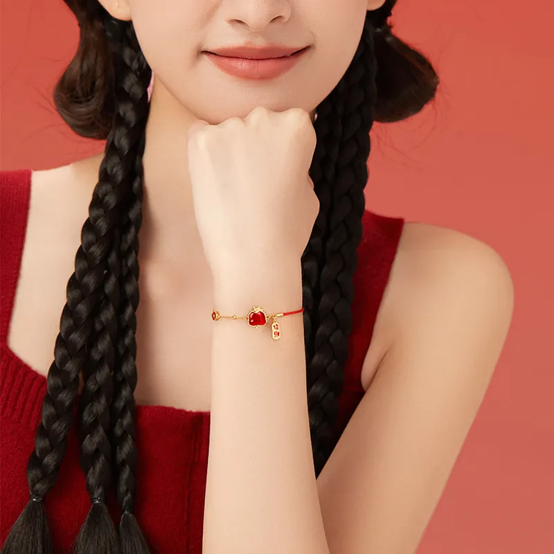 Central Fashion Agate Bracelets Women's-4