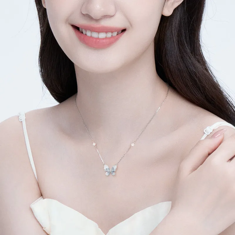 Central Fashion S925 Necklaces Women's-3