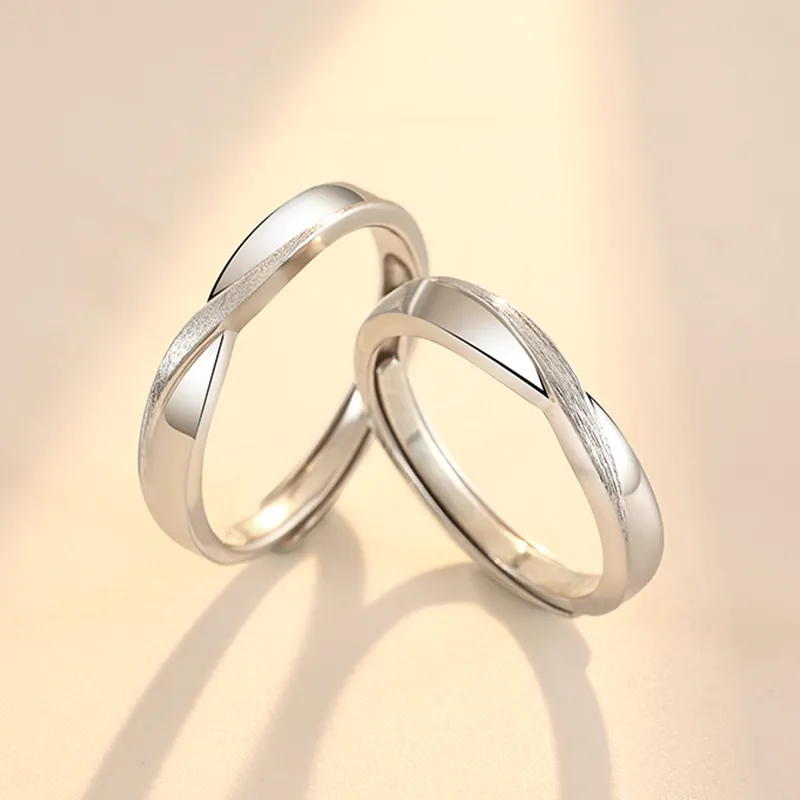 Central Fashion 925 Sterling Silver Rings Men's-7