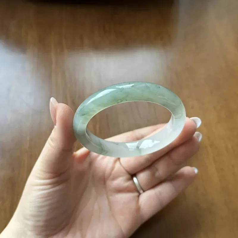 Central Fashion Tianshan Jade Bangles Women's-2