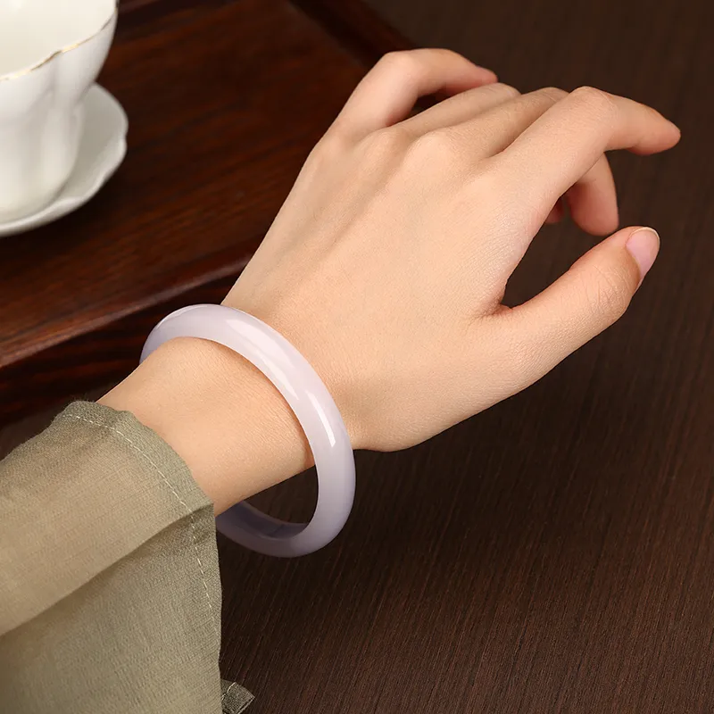 Central Fashion Chalcedony Bangles Women's-4