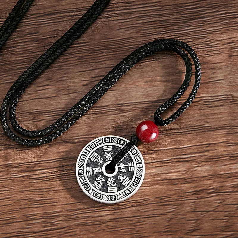 Central Fashion 999 Fine Silver Necklaces Unisex-3