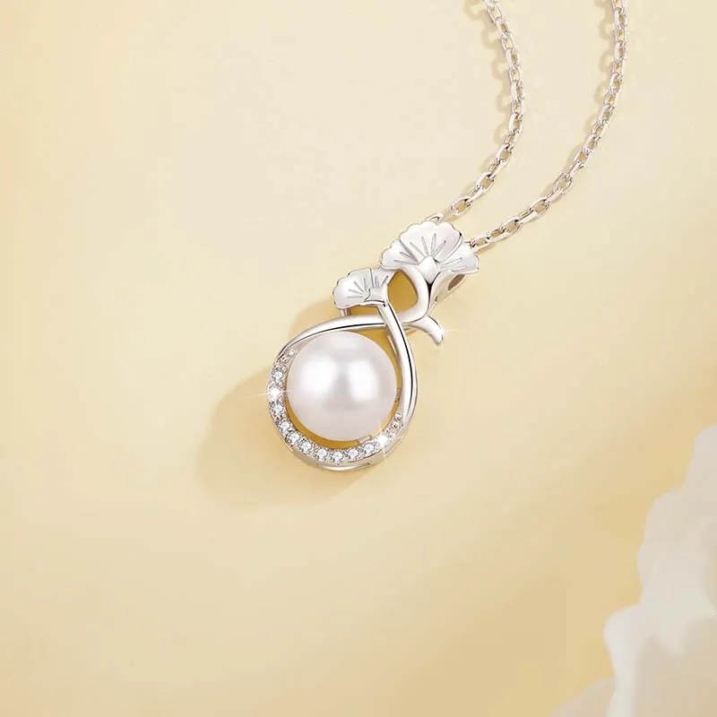 Central Fashion Pearl Necklaces Women's-3