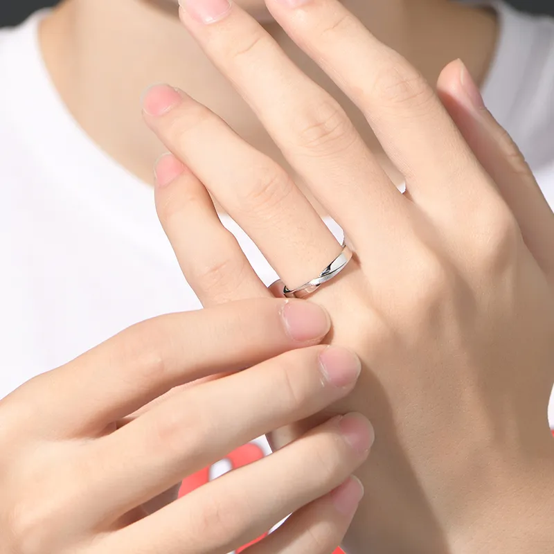 Central Fashion 925 Sterling Silver Rings Men's-4