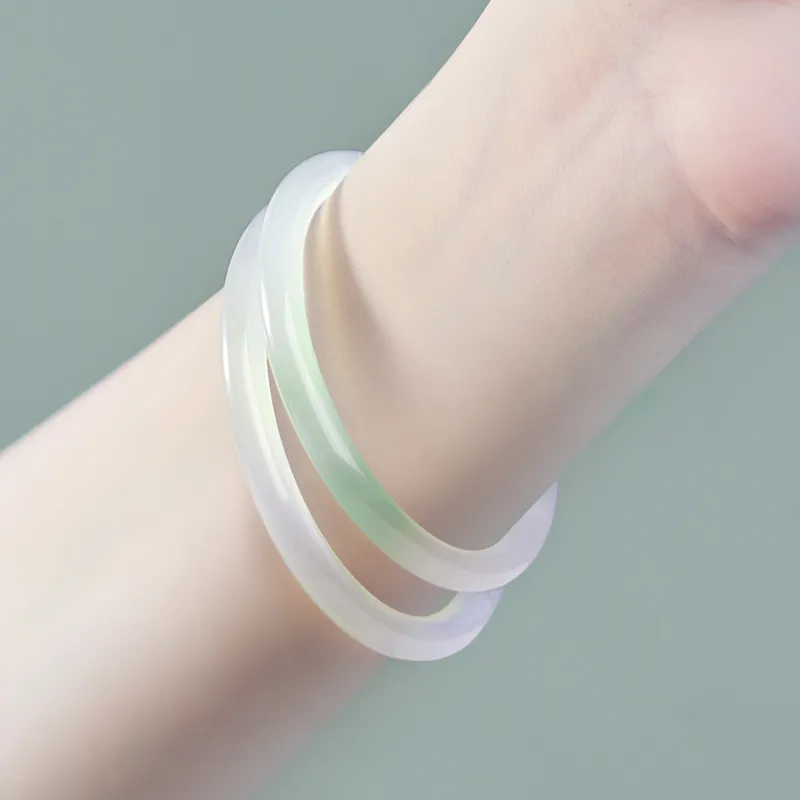 Central Fashion Chalcedony Bangles Women's-4
