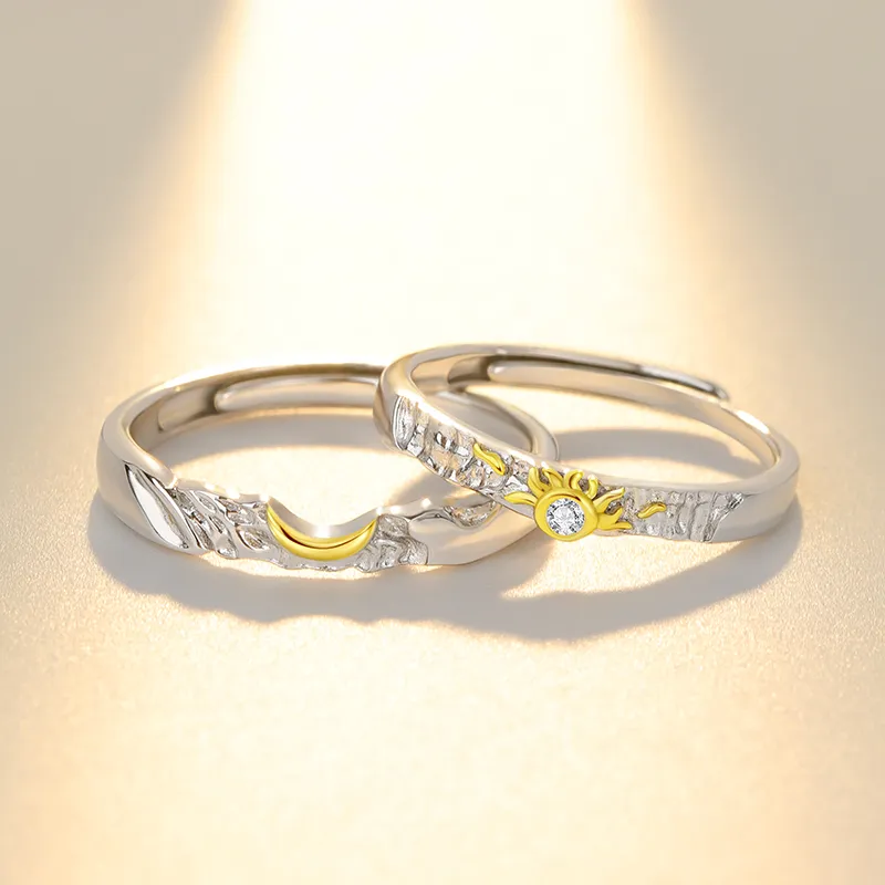 Central Fashion 999 Fine Silver Rings Unisex-2