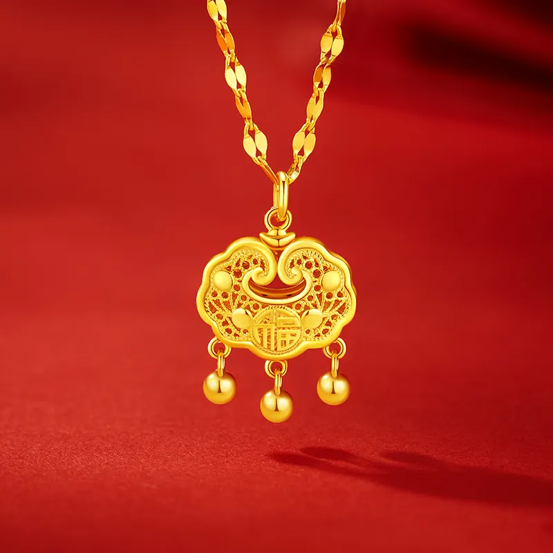 Central Fashion 999 Fine Silver Necklaces Women's-1