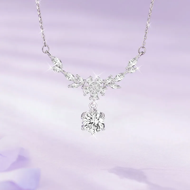 Central Fashion S925 Necklaces Women's-1