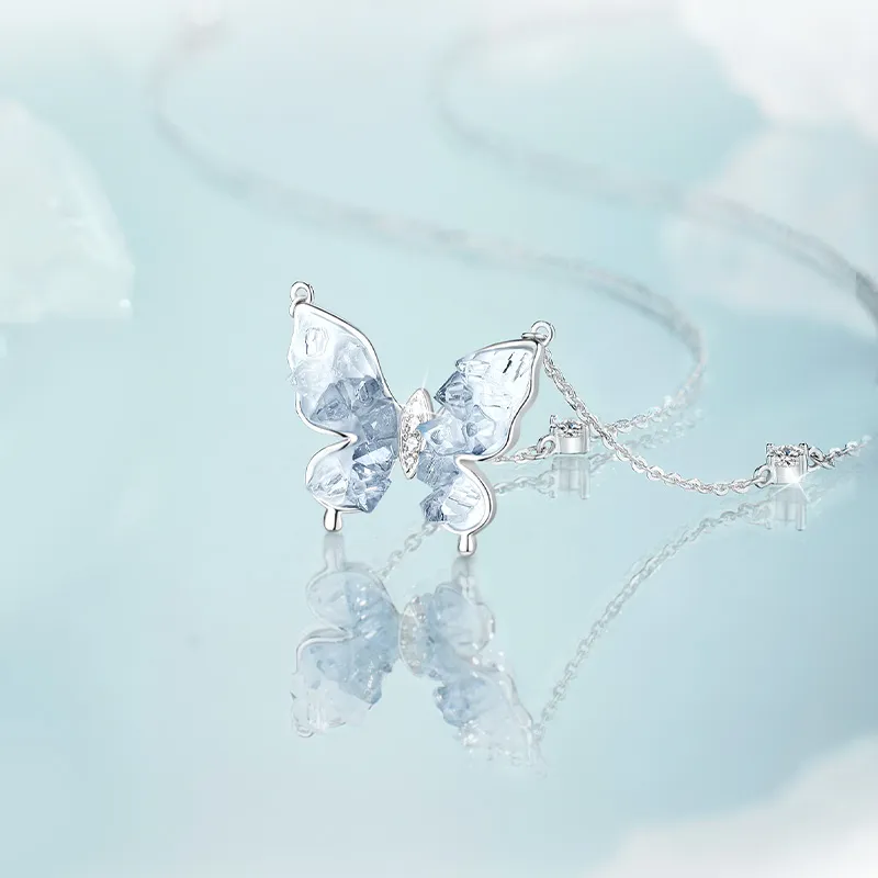 Central Fashion S925 Necklaces Women's-2