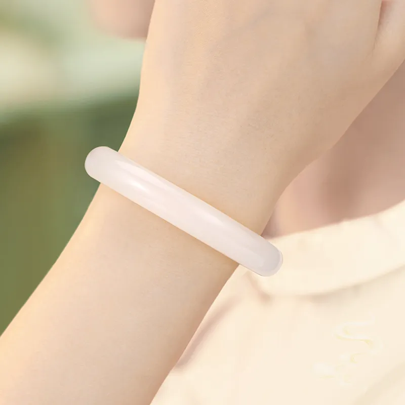 Central Fashion Chalcedony Bangles Women's-3