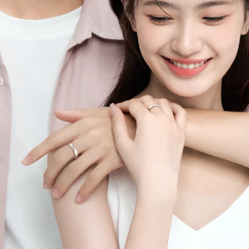 Central Fashion 999 Fine Silver Rings Women's-3