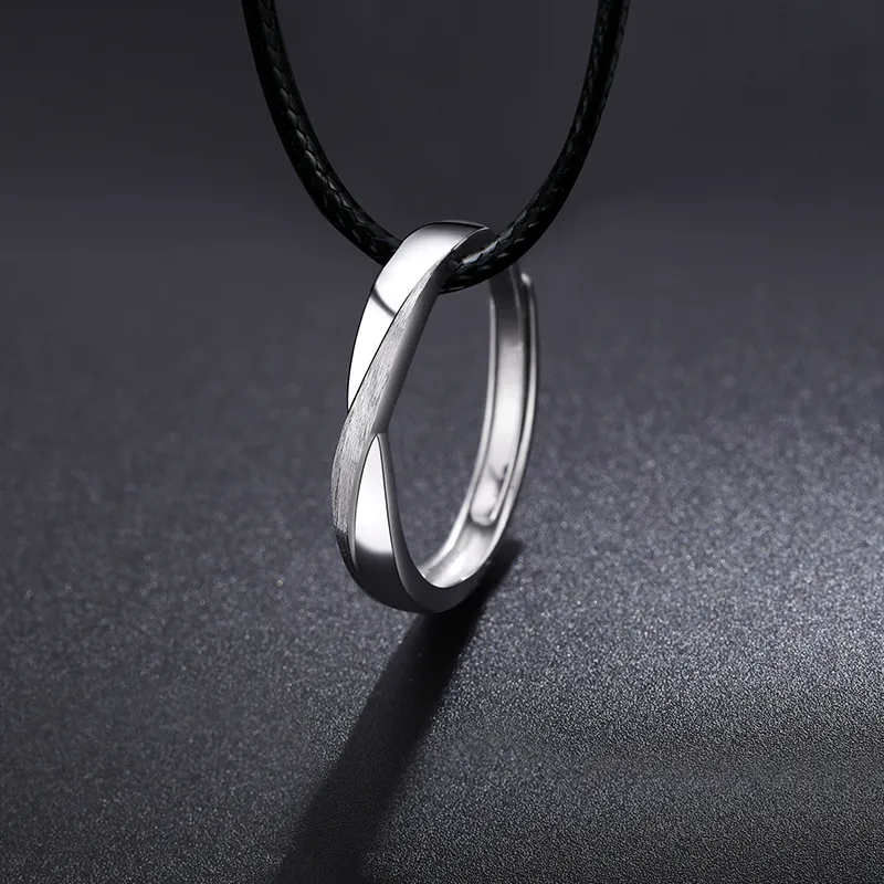 Central Fashion 925 Sterling Silver Rings Men's-1