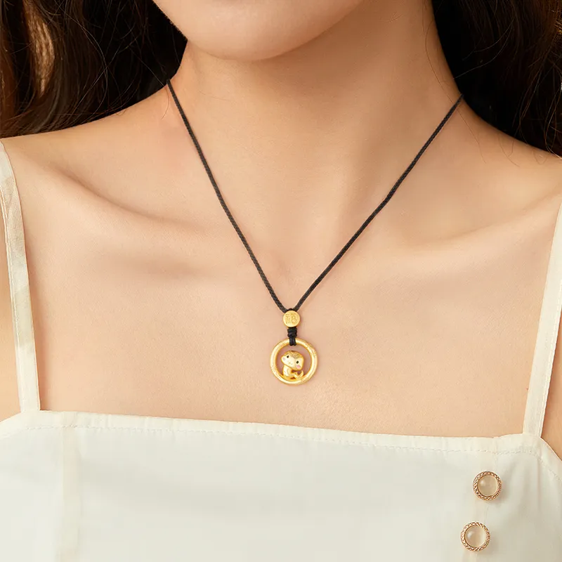 Central Fashion S925 Necklaces Women's-4