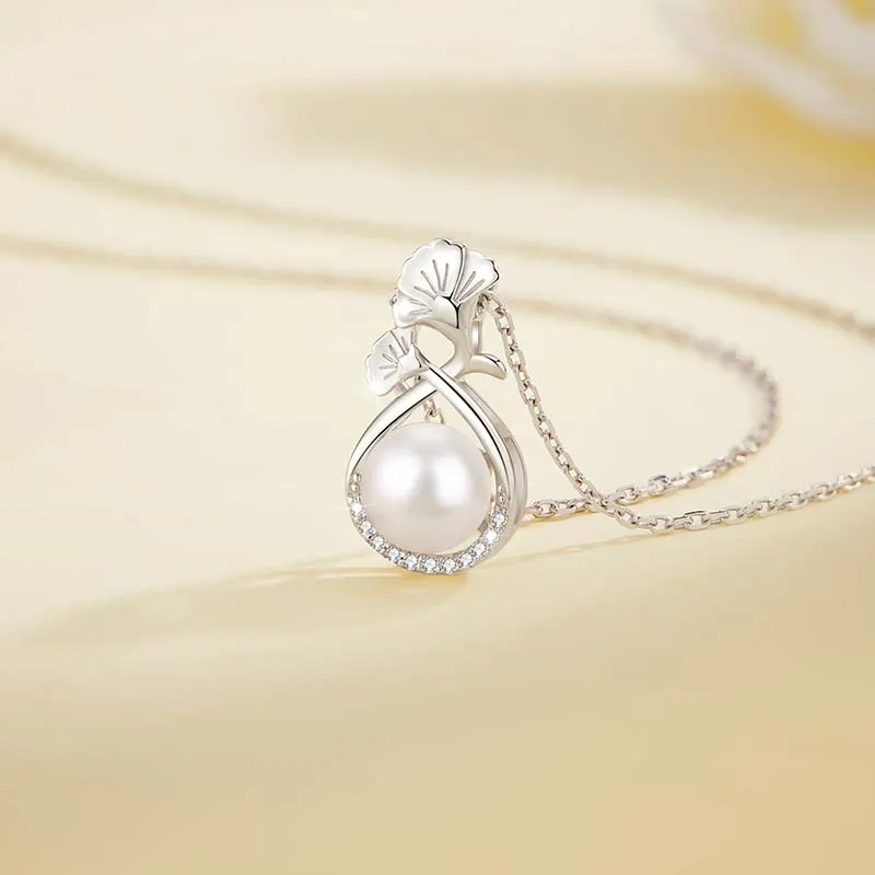 Central Fashion Pearl Necklaces Women's-2