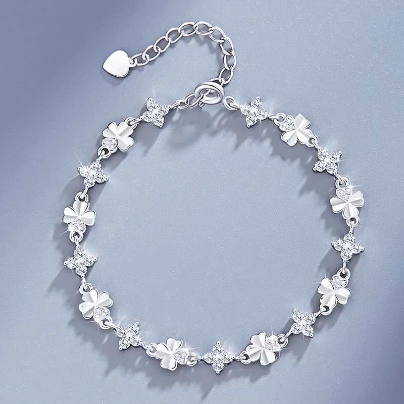 Central Fashion 999 Fine Silver Bracelets Women's Confession-7