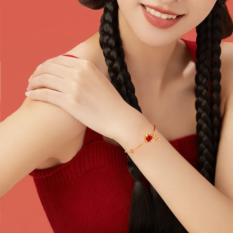 Central Fashion Agate Bracelets Women's-3
