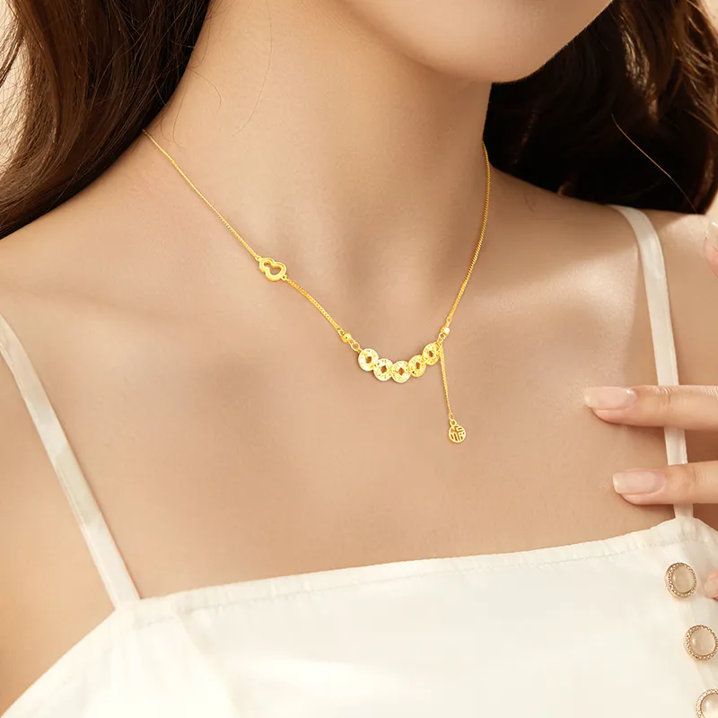 Central Fashion Silver 925 Necklaces Women's-3