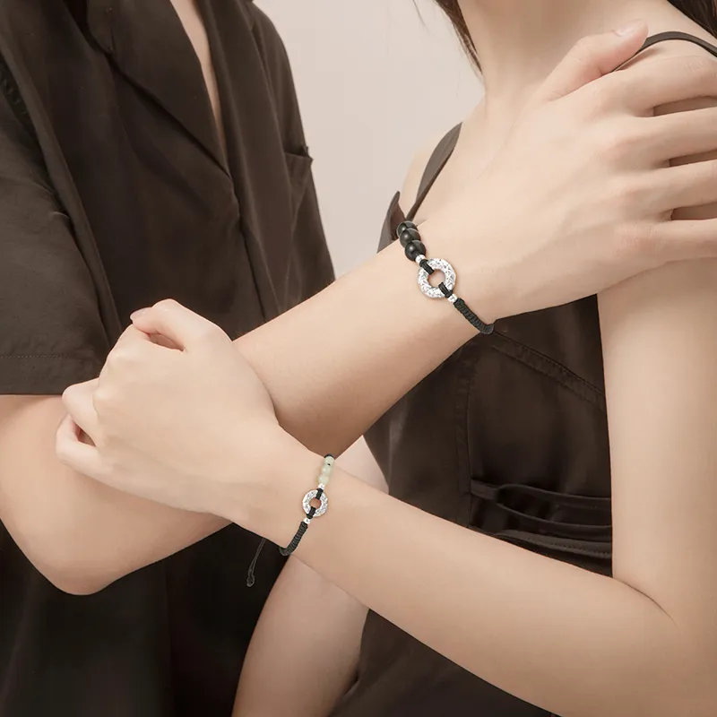 Central Fashion 999 Fine Silver Bracelets Unisex-3