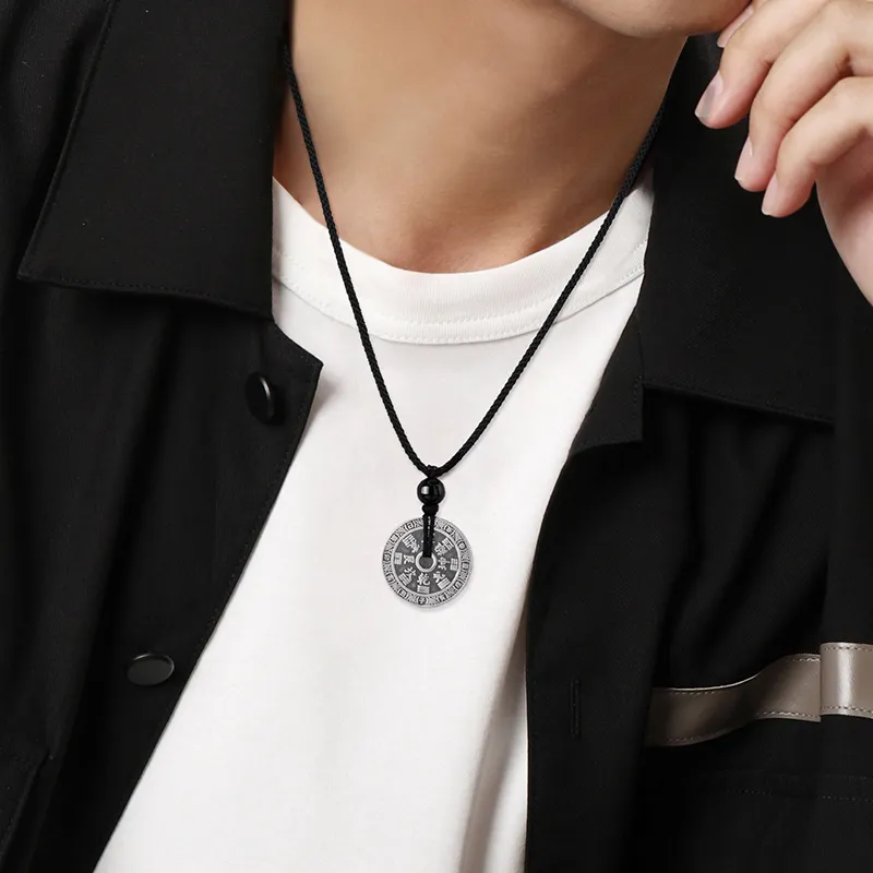 Central Fashion 999 Fine Silver Necklaces Unisex-3