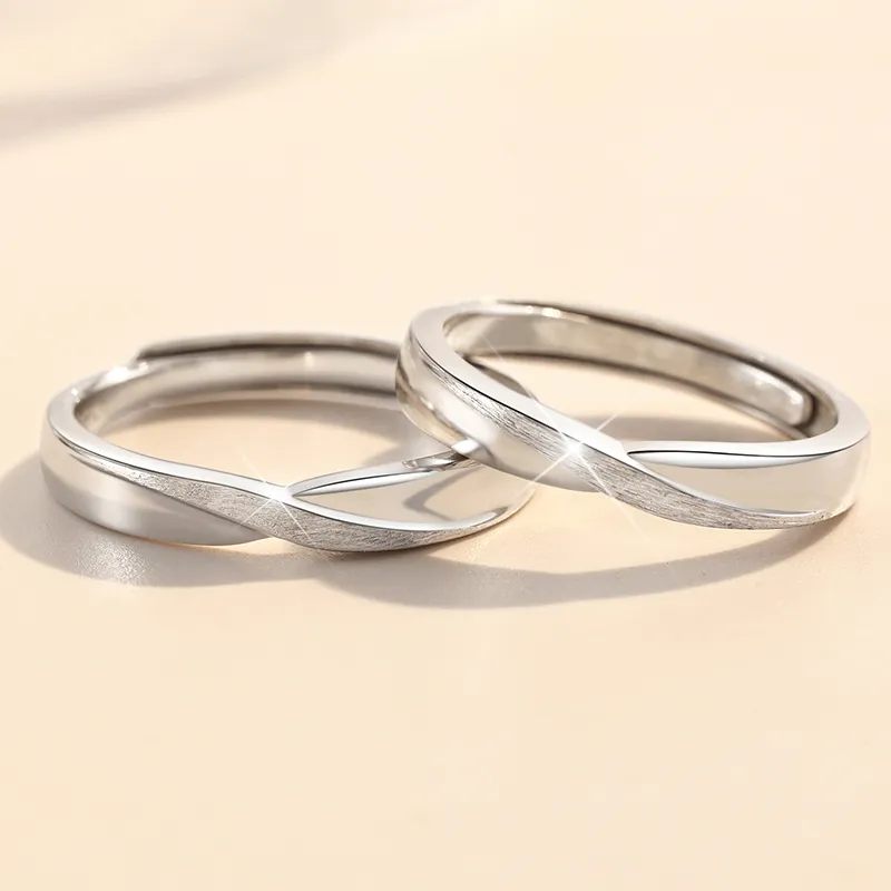 Central Fashion 925 Sterling Silver Rings Men's-10