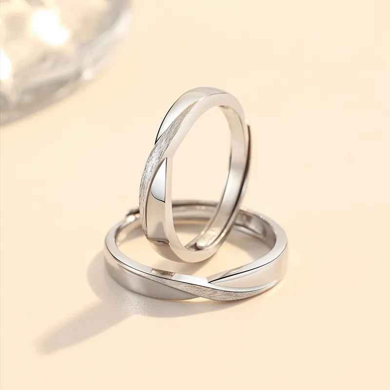 Central Fashion 925 Sterling Silver Rings Men's-9