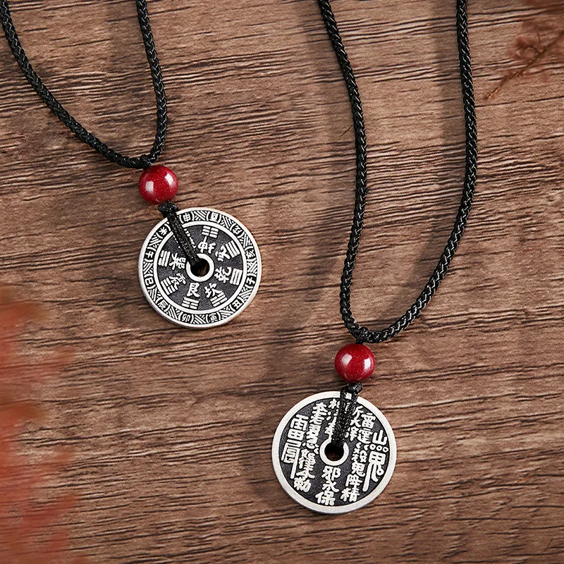 Central Fashion 999 Fine Silver Necklaces Unisex-2