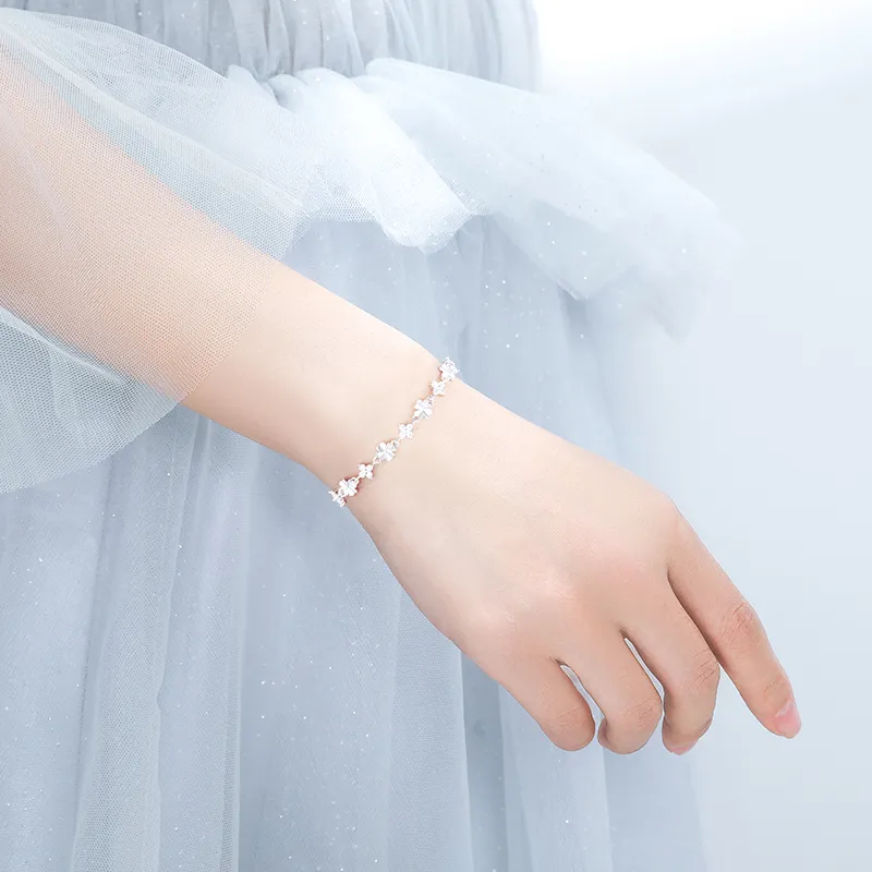 Central Fashion 999 Fine Silver Bracelets Women's Confession-8