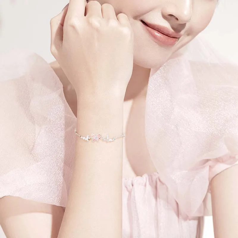 Central Fashion 925 Sterling Silver Bracelets Women's-3
