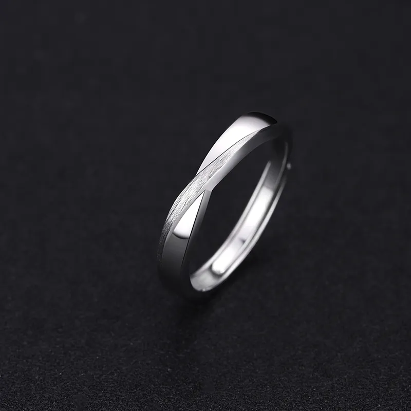 Central Fashion 925 Sterling Silver Rings Men's-2
