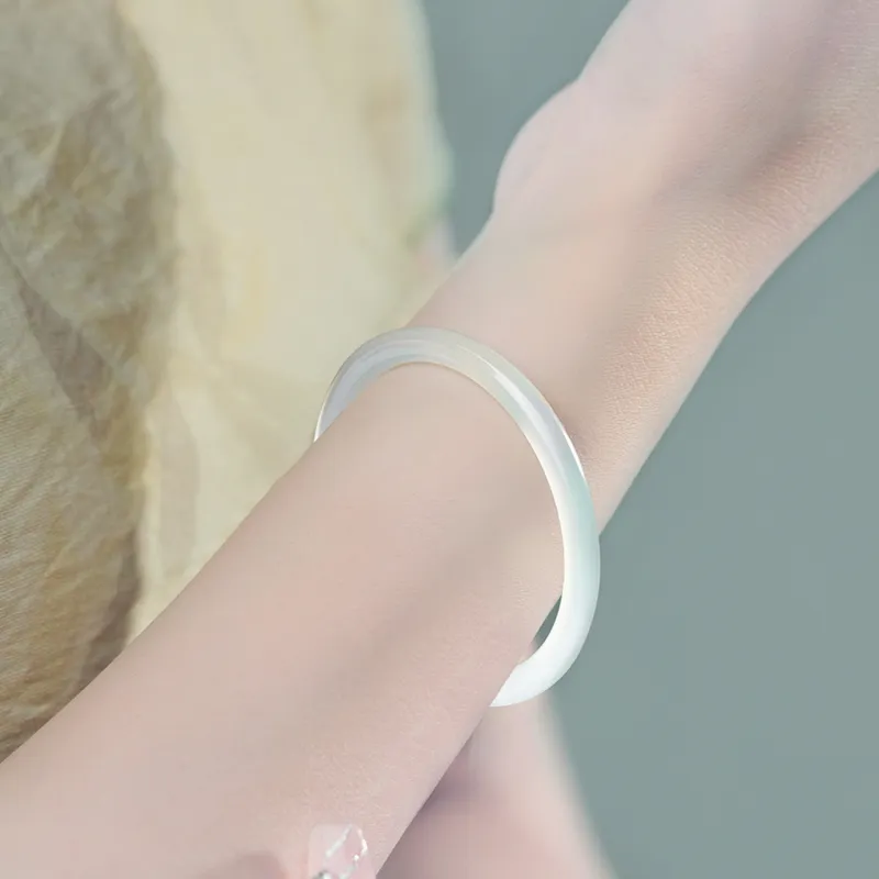 Central Fashion Chalcedony Bangles Women's-1