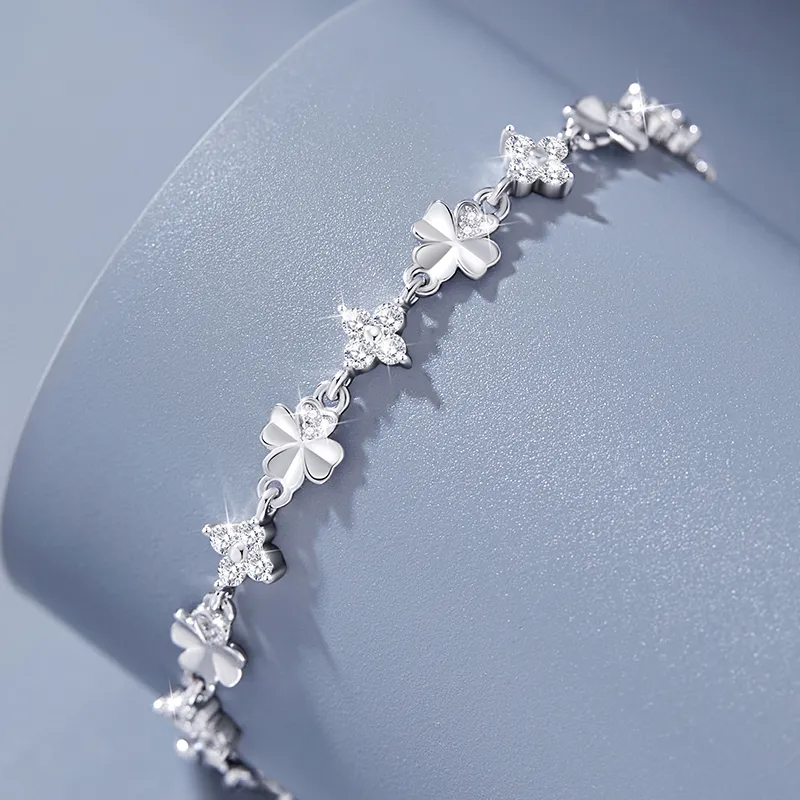 Central Fashion 999 Fine Silver Bracelets Women's Confession-6