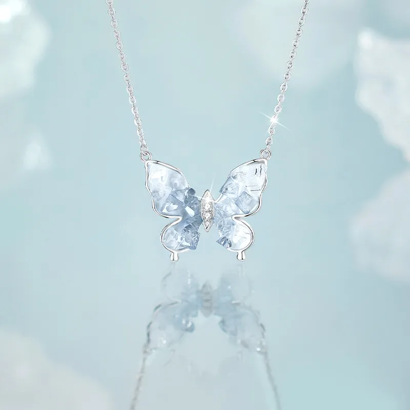 Central Fashion S925 Necklaces Women's-1