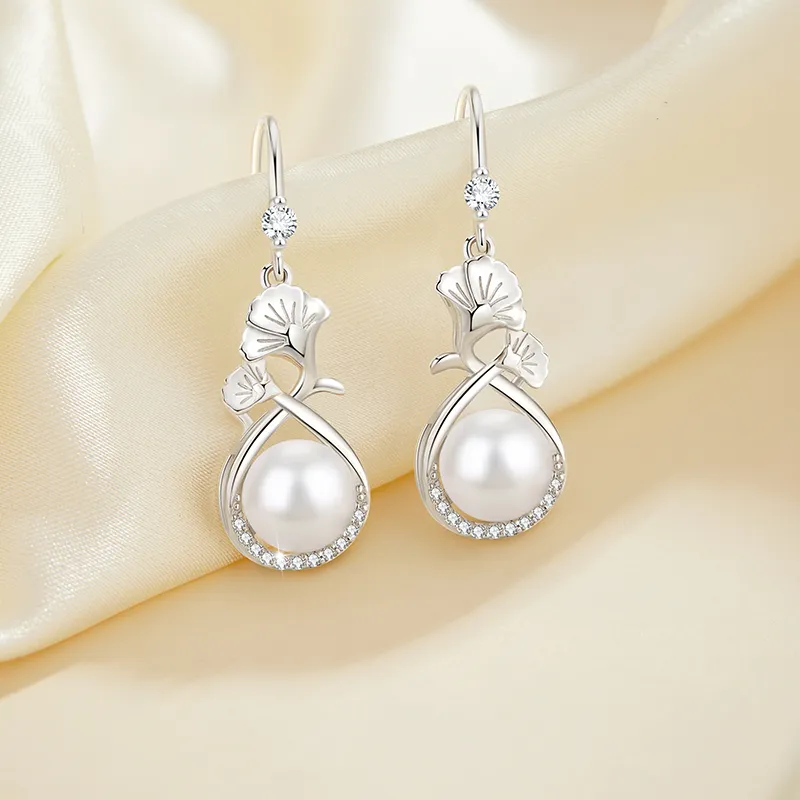 Central Fashion Pearl Necklaces Women's-6