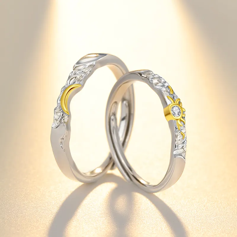 Central Fashion 999 Fine Silver Rings Unisex-7