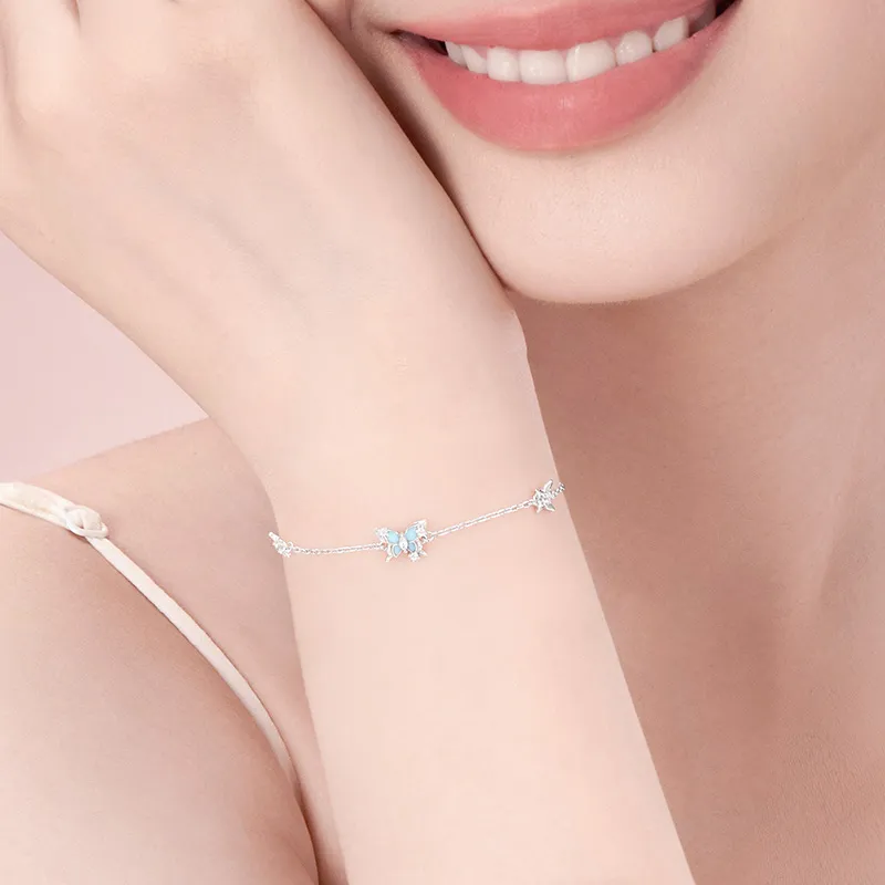 Central Fashion 925 Sterling Silver Bracelets Women's-8