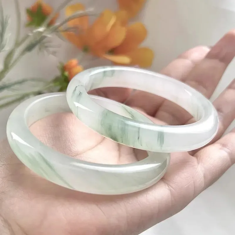 Central Fashion Tianshan Jade Bangles Women's-9