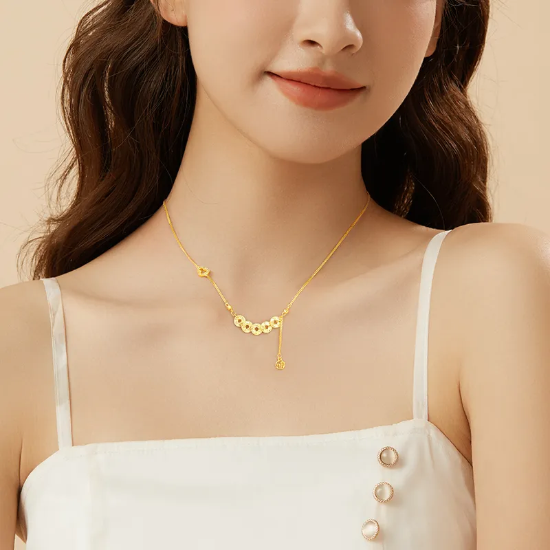 Central Fashion Silver 925 Necklaces Women's-7