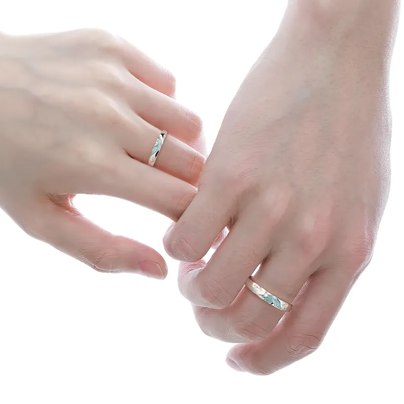 Central Fashion 925 Sterling Silver Rings Unisex-4