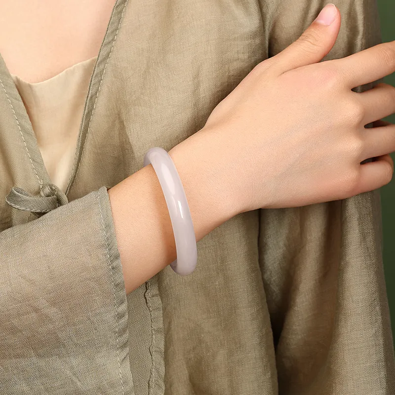 Central Fashion Chalcedony Bangles Women's-3
