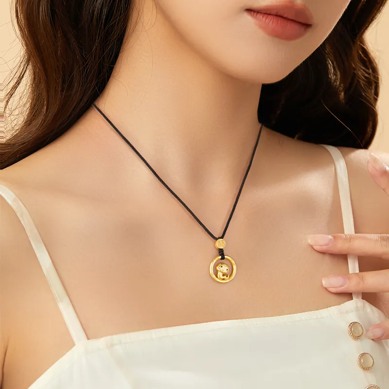 Central Fashion S925 Necklaces Women's-3