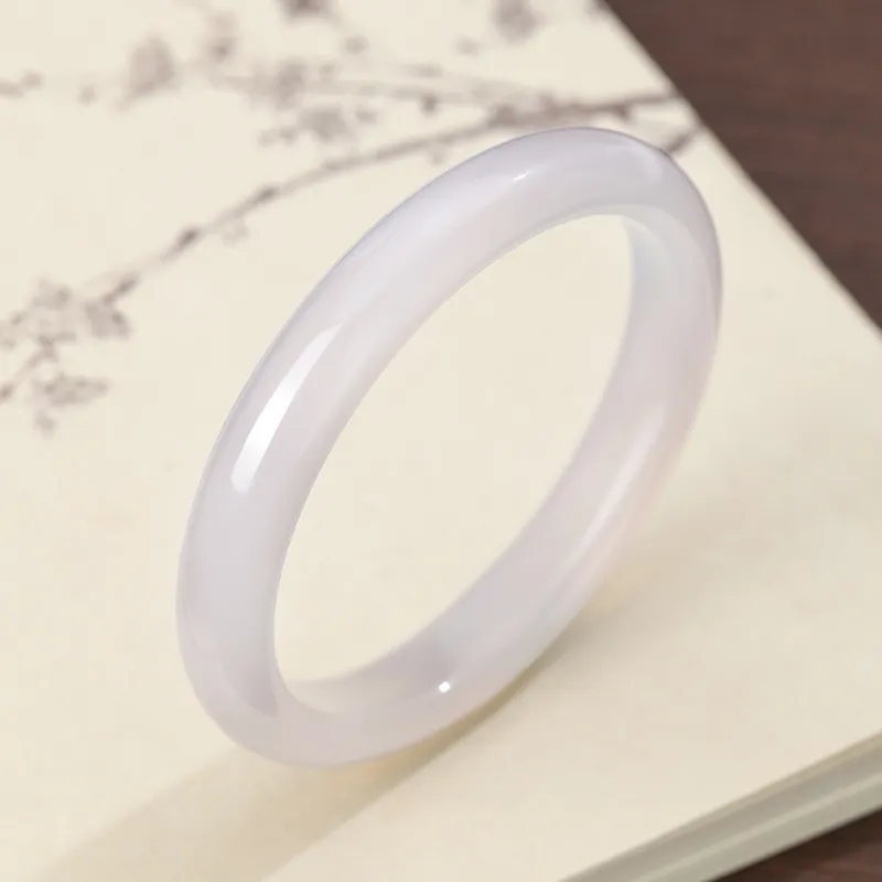 Central Fashion Chalcedony Bangles Women's-2