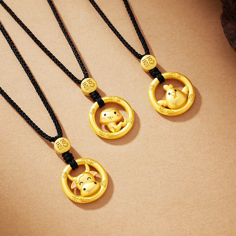 Central Fashion S925 Necklaces Women's-6