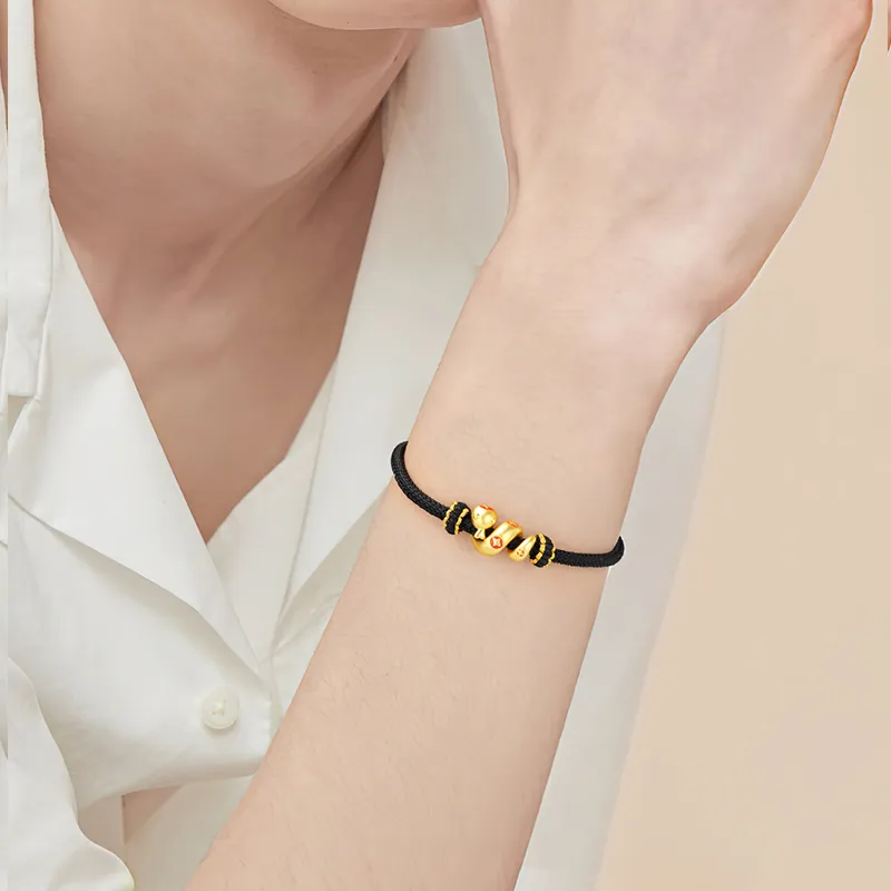 Central Fashion 999 Fine Silver Bracelets Unisex-5