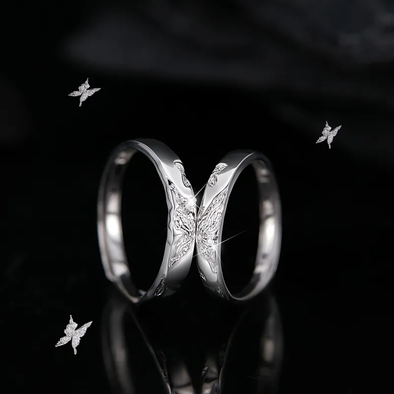Central Fashion 925 Sterling Silver Rings Unisex-1