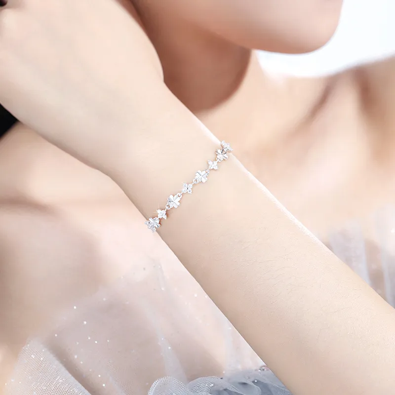 Central Fashion 999 Fine Silver Bracelets Women's Confession-9