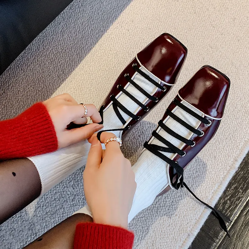 ReneChristine Casual Single Shoes Women's-22