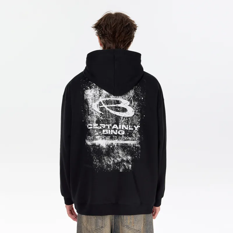 BING Sweatshirt Unisex Graphite Black-2